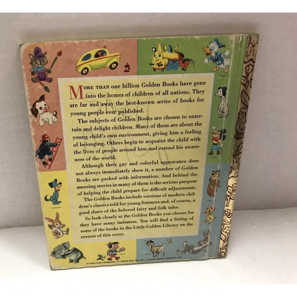 Vintage 1942 Little Golden Book Bedtime Stories LGB